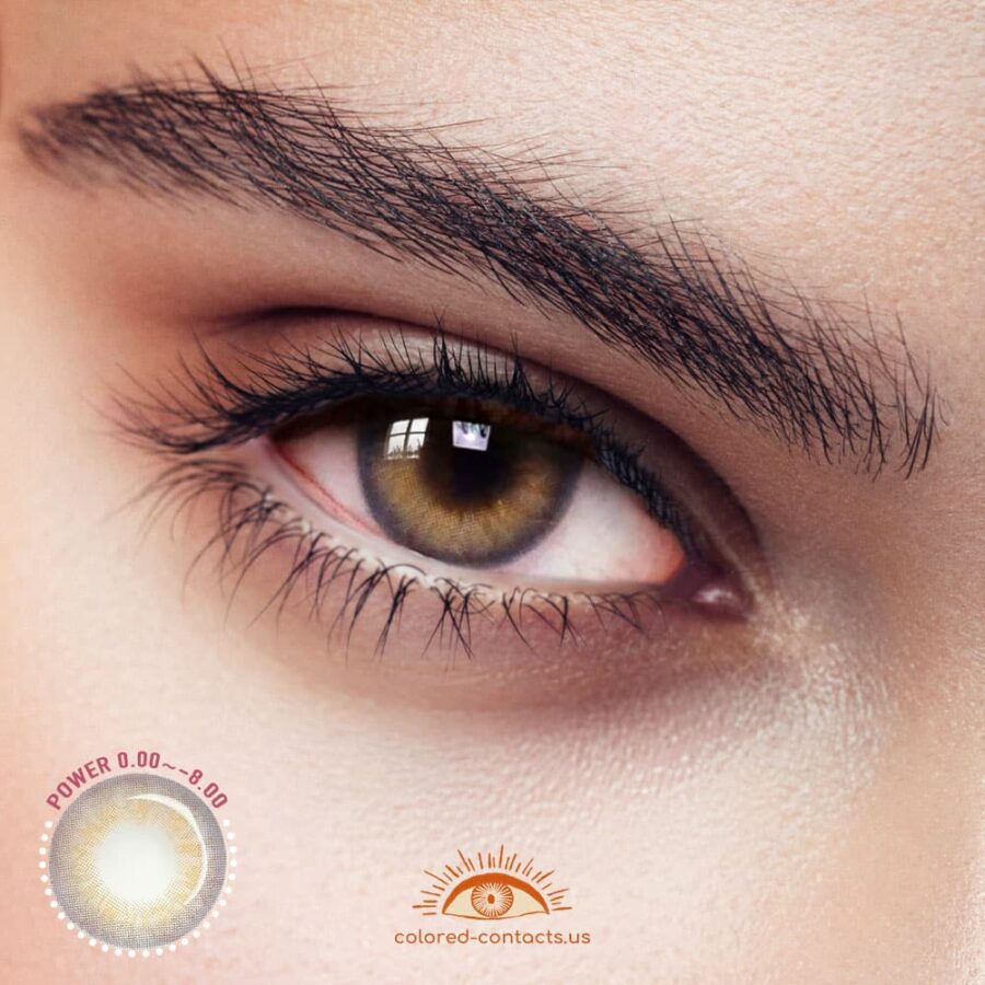 Madrigal Purple Colored Contacts