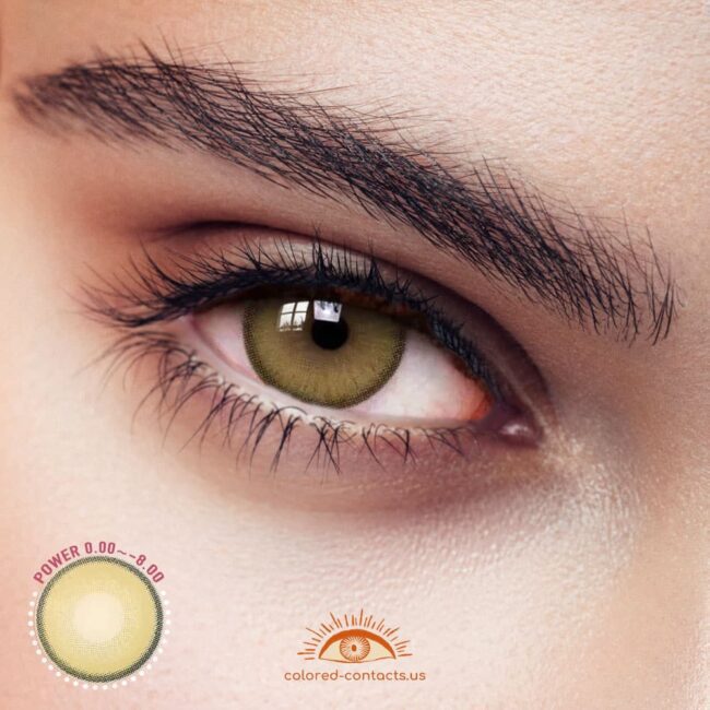 Mojito Green Colored Contacts
