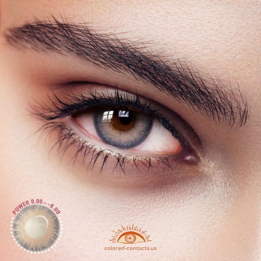 Petrichor Brown Colored Contacts