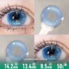 Pony Blue Colored Contacts Premium Colored Contact Lenses