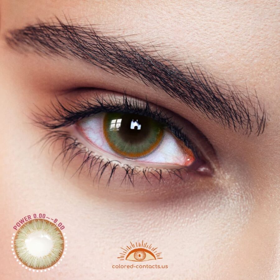 Pony Green Colored Contacts