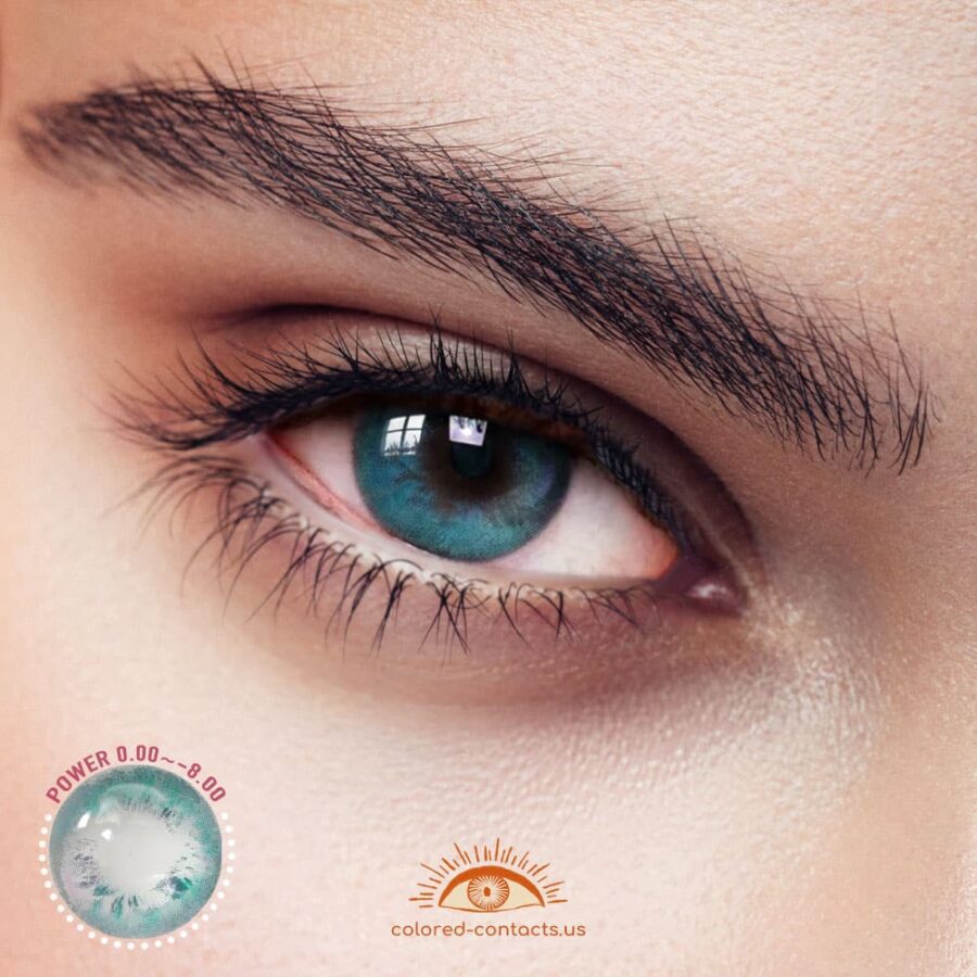 Secret Garden Blue Colored Contacts