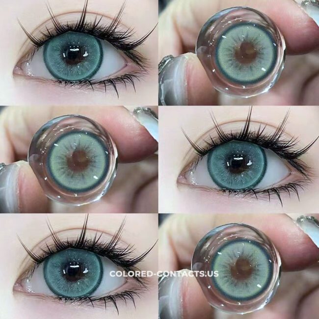 Secret Garden Blue Colored Contacts