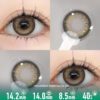Secret Garden Brown Colored Contacts - Ccus | Premium Colored Contacts Secret Garden Brown Colored Contacts