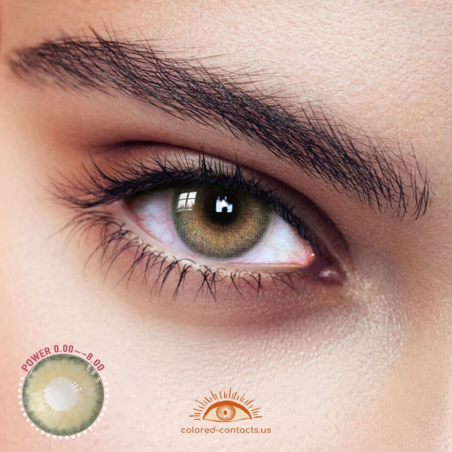 Trinity Green Colored Contacts