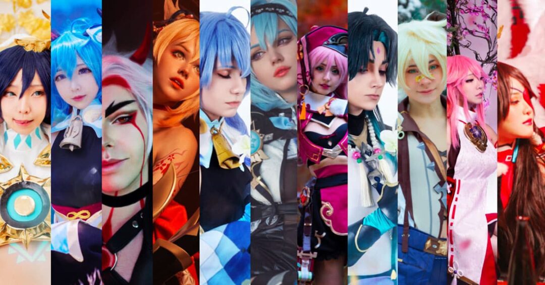 Genshin Impact Cosplay Characters Ranked In 2023