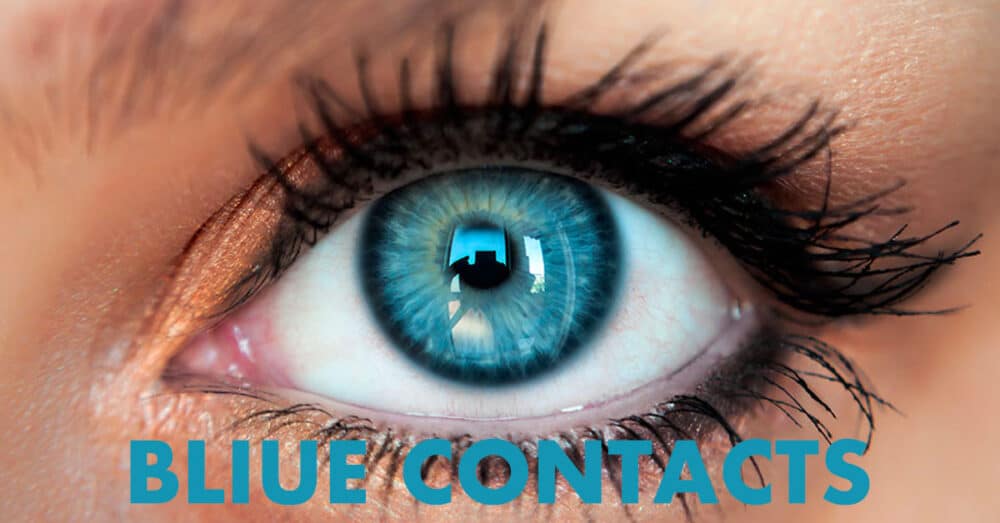 How Hollywood Celebrities Rock Blue Contacts And How You Can Too - Colored Contacts Blue Contacts