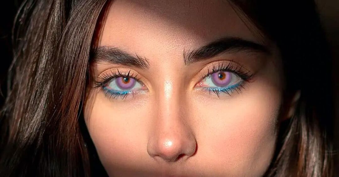 How to choose the right colored contacts for your skin tone