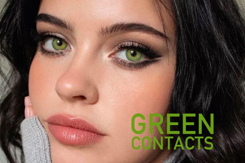 Green Contacts