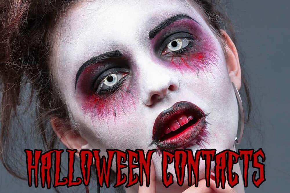 How To Choose The Right Halloween Contacts For Your Needs - Colored Contacts Halloween Contacts