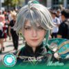 Genshin Impact Alhaitham Cosplay Contact Lenses