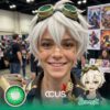 Genshin Impact Bennett Cosplay Contact Lenses