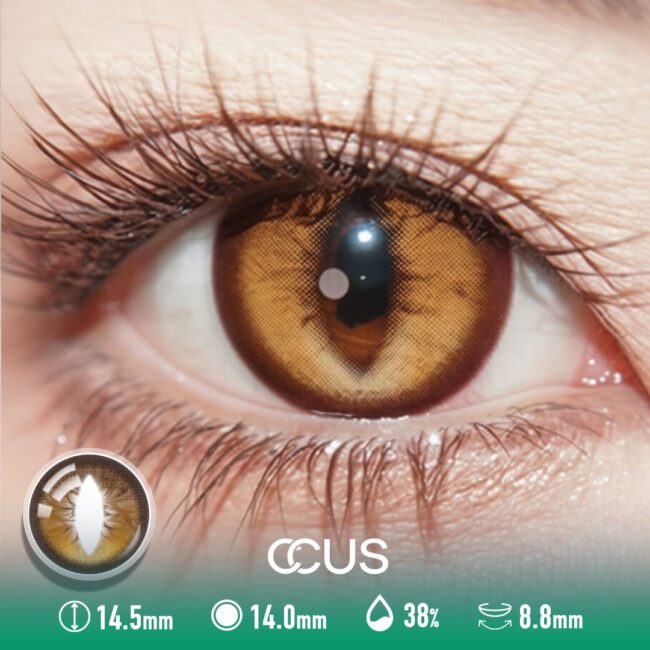 Cyno Cosplay Contact Lenses - Image 2