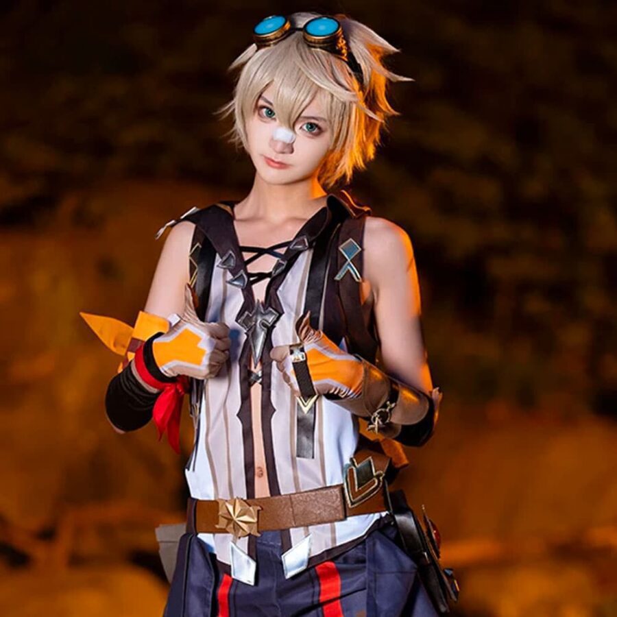 Genshin Impact Bennett Cosplay Contact Lenses
