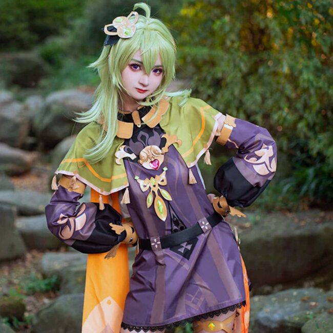 Genshin Impact Collei Cosplay Contact Lenses - Colored Contacts Genshin Impact Collei Cosplay Contact Lenses