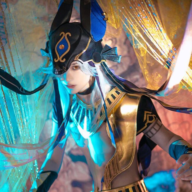 Genshin Impact Cyno Cosplay Contact Lenses