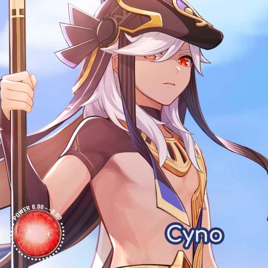 Genshin Impact Cyno Cosplay Contact Lenses