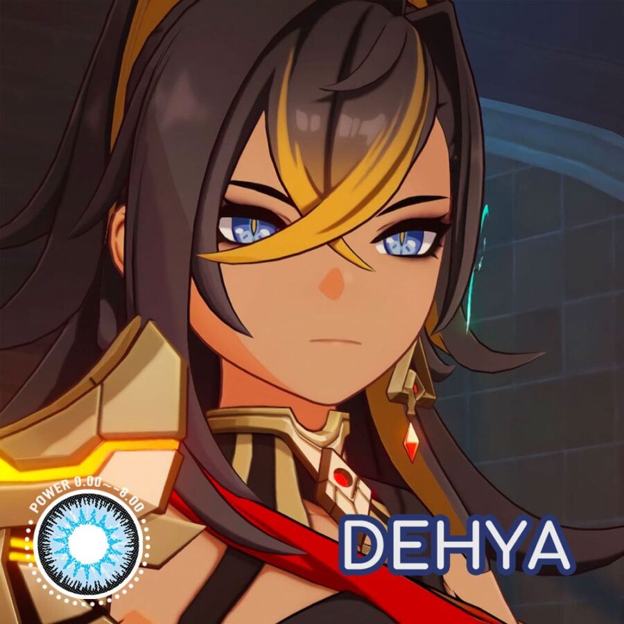 Genshin Impact Dehya Cosplay Contact Lenses