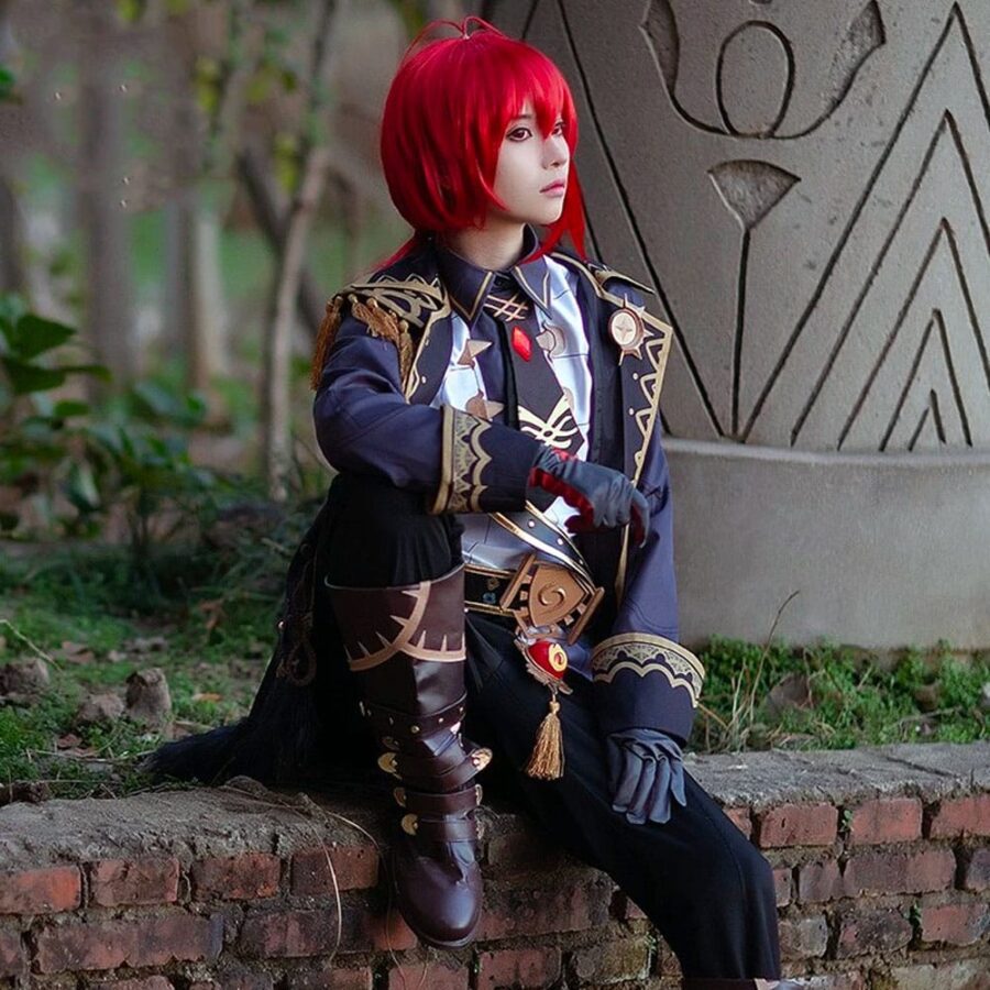 Genshin Impact Diluc Cosplay Contact Lenses