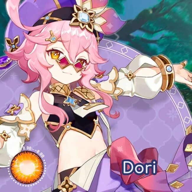 Genshin Impact Dori Cosplay Contact Lenses