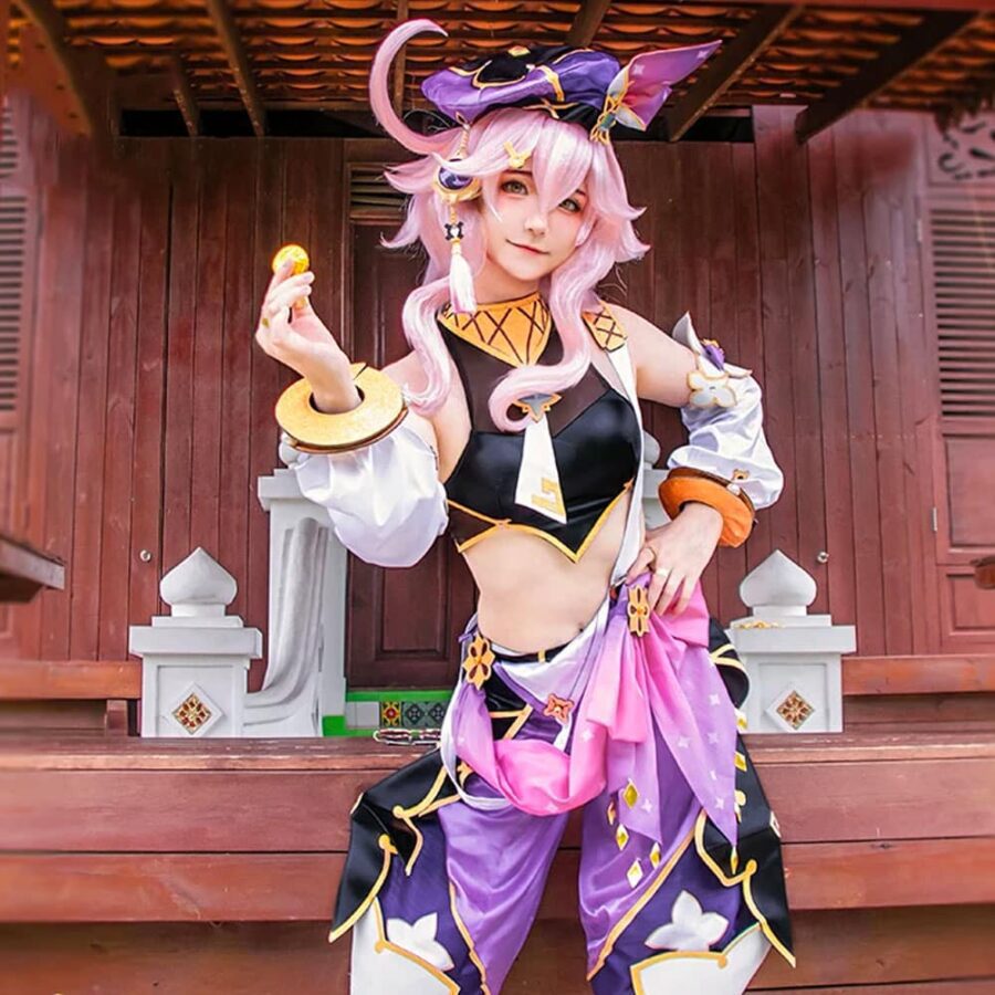 Genshin Impact Dori Cosplay Contact Lenses
