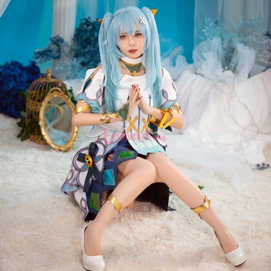 Genshin Impact Faruzan Cosplay Contact Lenses