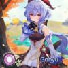 Genshin Impact Ganyu Cosplay Contact Lenses - Colored Contacts Genshin Impact Ganyu Cosplay Contact Lenses
