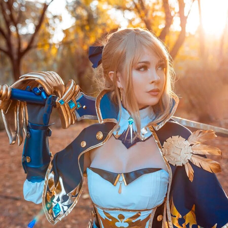 Genshin Impact Jean Cosplay Contact Lenses