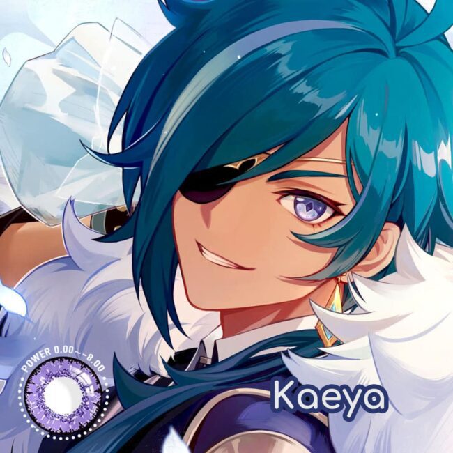 Genshin Impact Kaeya Cosplay Contact Lenses
