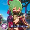Genshin Impact Kuki Shinobu Cosplay Contact Lenses - Colored Contacts Genshin Impact Kuki Shinobu Cosplay Contact Lenses