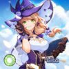 Genshin Impact Lisa Cosplay Contact Lenses - Colored Contacts Genshin Impact Lisa Cosplay Contact Lenses