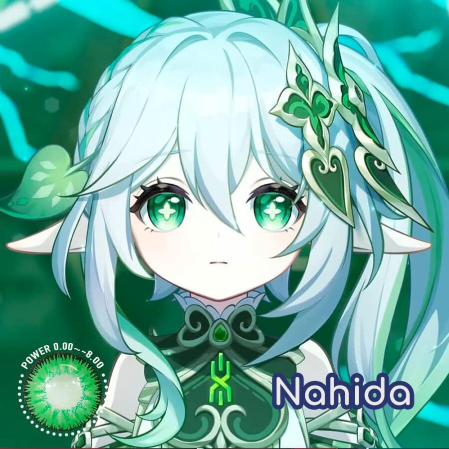 Genshin Impact Nahida Cosplay Contact Lenses