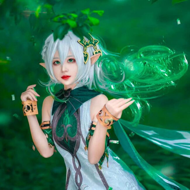 Genshin Impact Nahida Cosplay Contact Lenses - Colored Contacts Genshin Impact Nahida Cosplay Contact Lenses