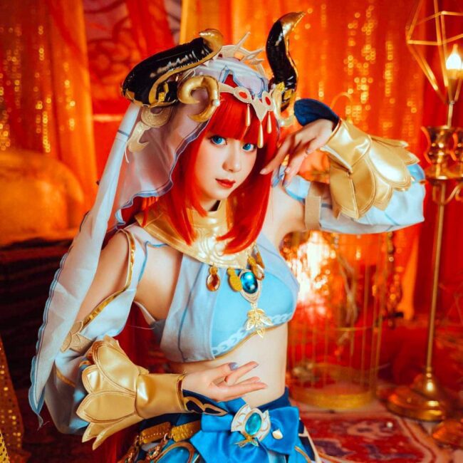 Genshin Impact Nilou Cosplay Contact Lenses