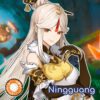 Genshin Impact Ningguang Cosplay Contact Lenses - Colored Contacts Genshin Impact Ningguang Cosplay Contact Lenses