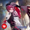 Genshin Impact Rosaria Cosplay Contact Lenses
