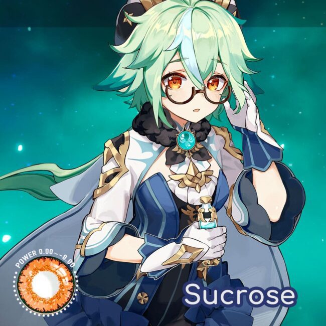 Genshin Impact Sucrose Cosplay Contact Lenses