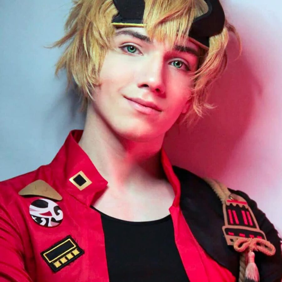 Genshin Impact Thoma Cosplay Contact Lenses