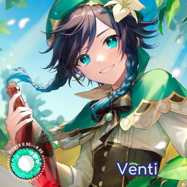 Genshin Impact Venti Cosplay Contact Lenses