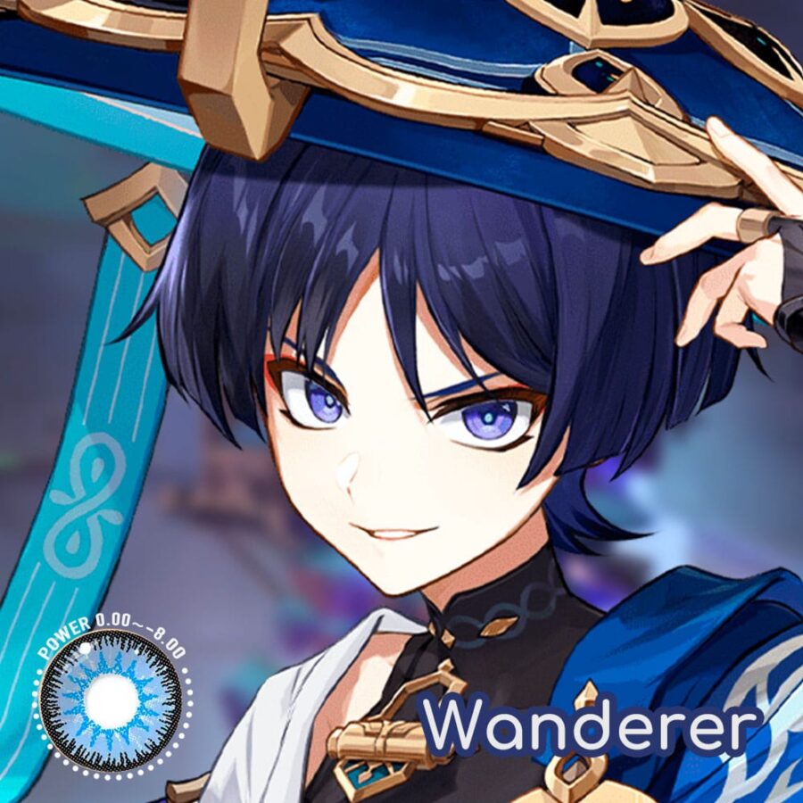 Genshin Impact Wanderer Cosplay Contact Lenses