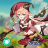 Genshin Impact Yanfei Cosplay Contact Lenses - Colored Contacts Genshin Impact Yanfei Cosplay Contact Lenses