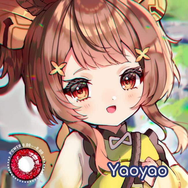 Genshin Impact Yaoyao Cosplay Contact Lenses