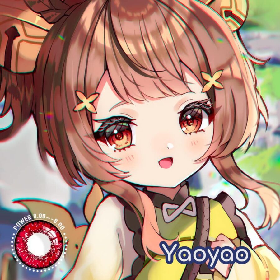 Genshin Impact Yaoyao Cosplay Contact Lenses