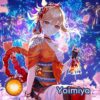 Genshin Impact Yoimiya Cosplay Contact Lenses - Colored Contacts Genshin Impact Yoimiya Cosplay Contact Lenses
