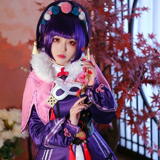 Genshin Impact Yun Jin Cosplay Contact Lenses - Colored Contacts Genshin Impact Yun Jin Cosplay Contact Lenses