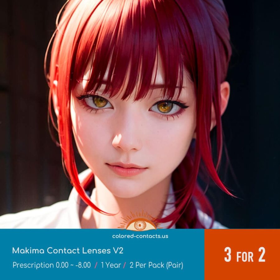 Makima Contact Lenses