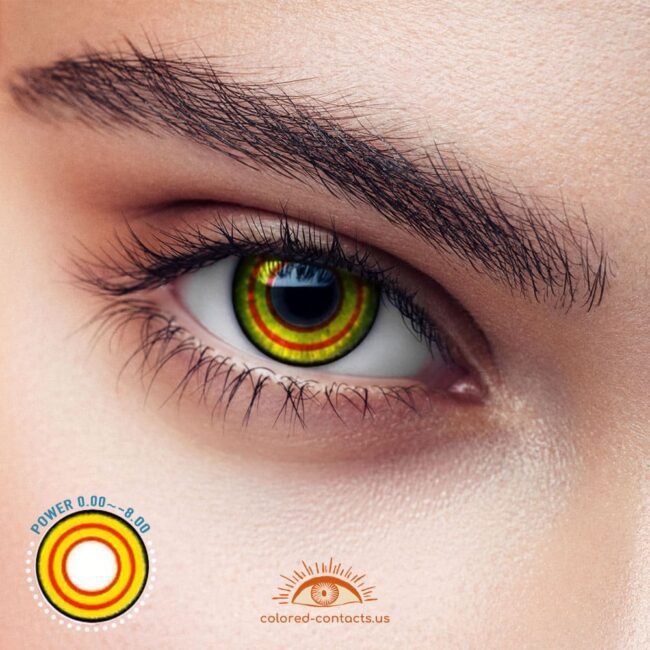 Chainsaw Man - Makima Contacts V2 - Colored Contacts Makima Contact Lenses
