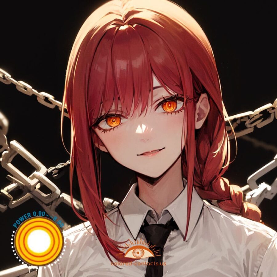 Makima Contact Lenses V3