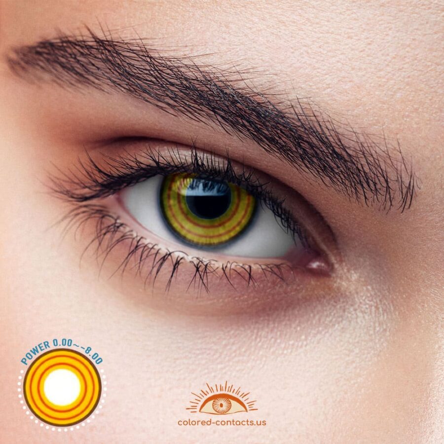 Makima Contact Lenses V3