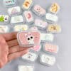 Cartoon Contact Lens Case - Colored Contacts Cartoon Contact Lens Case Premium Colored Contact Lenses